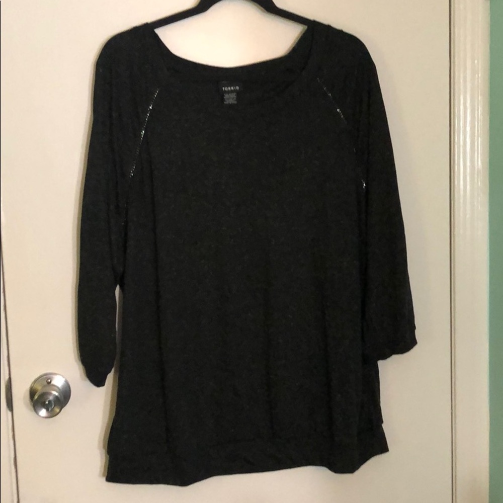 3/4 sleeve blouse